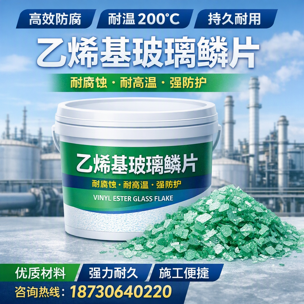 乙烯基玻璃鳞片的优势与应用领域解析,适合在 乌鲁木齐 的企业使用
